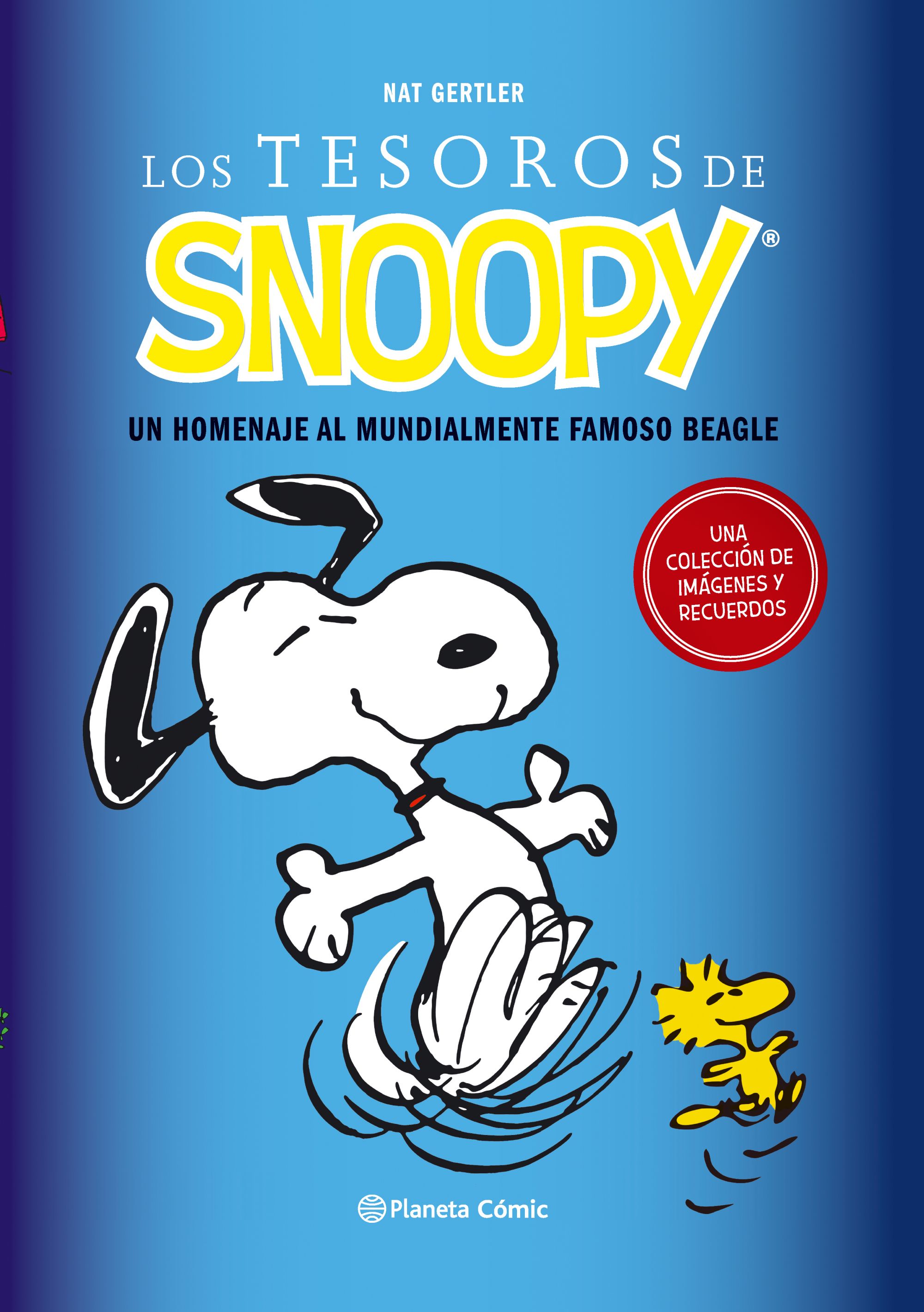 Los tesoros de Snoopy', de Nat Gertler | CÓMIC PARA TODOS
